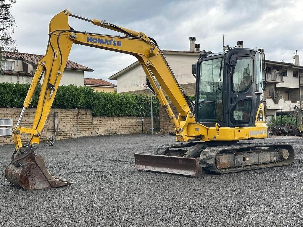 Komatsu PC55-MR3 Mini excavadoras < 7t