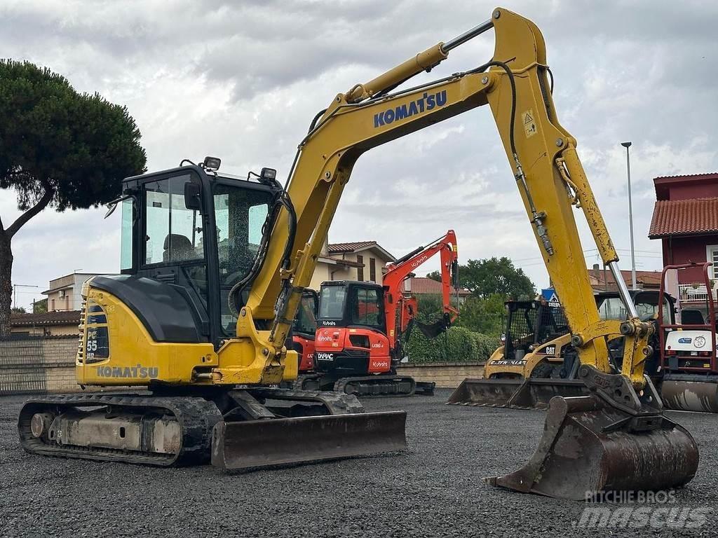 Komatsu PC55-MR3 Mini excavadoras < 7t
