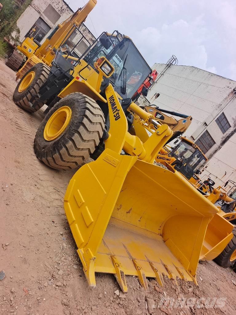Komatsu WA 380 Excavadoras de ruedas
