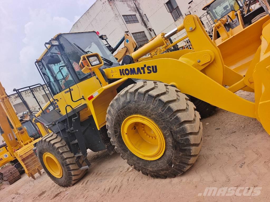 Komatsu WA 380 Excavadoras de ruedas