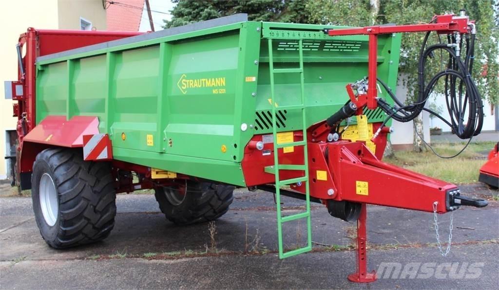 Strautmann MS 1201 Remolques esparcidores de estiércol