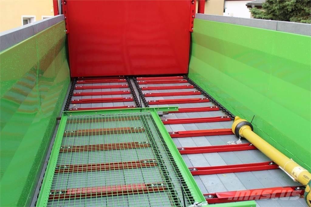 Strautmann MS 1201 Remolques esparcidores de estiércol