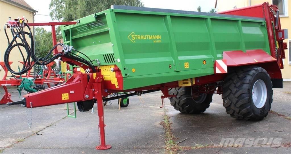 Strautmann MS 1201 Remolques esparcidores de estiércol