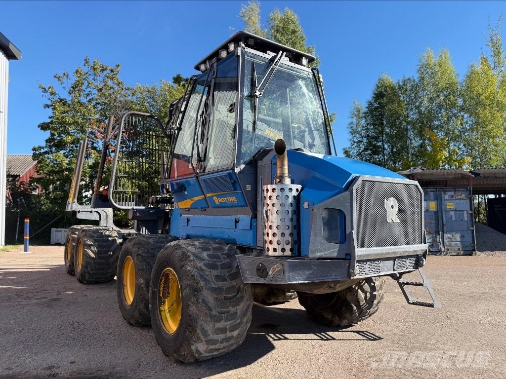 Rottne F11D Autocargadoras