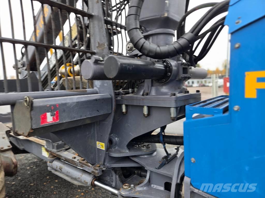 Rottne F11D Autocargadoras