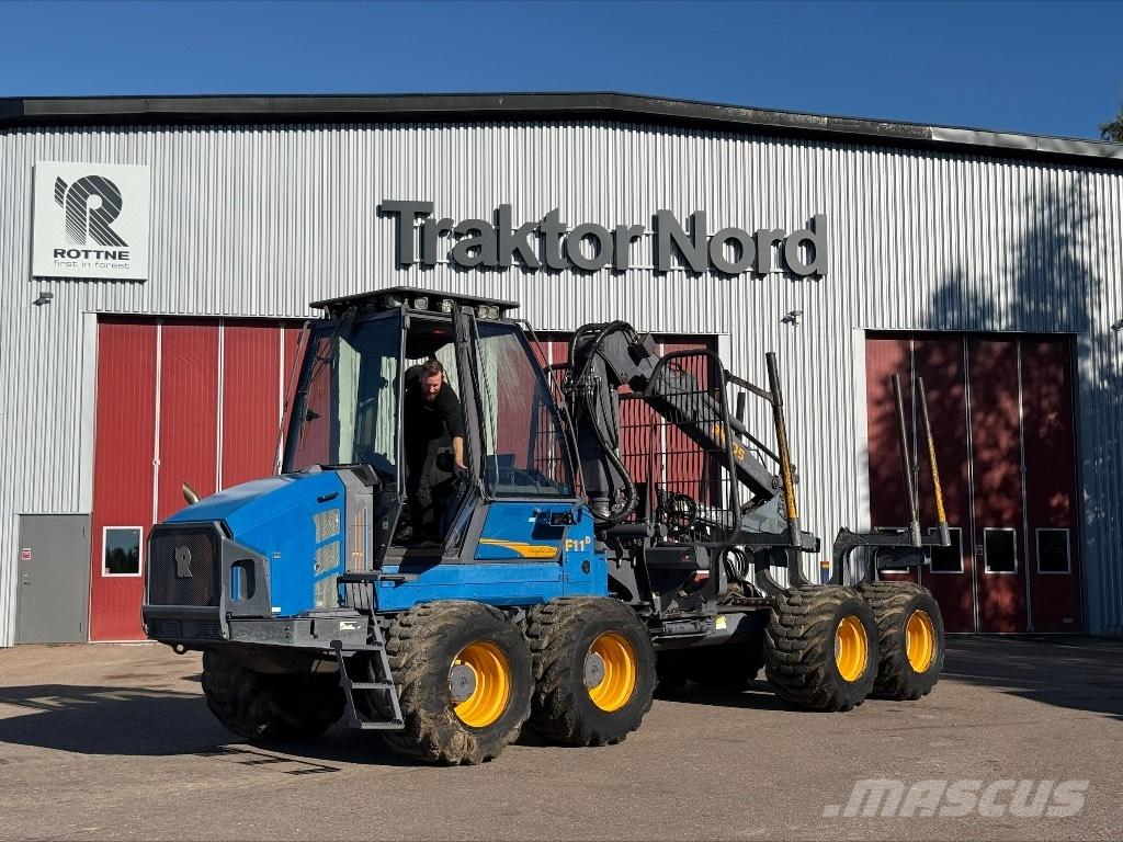 Rottne F11D Autocargadoras