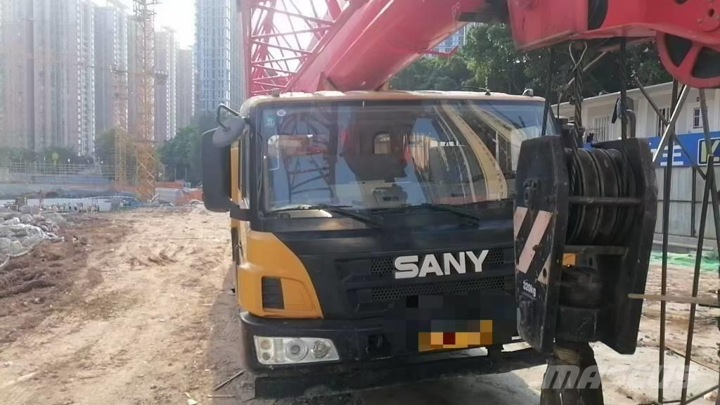 Sany STC250S Grúas todo terreno