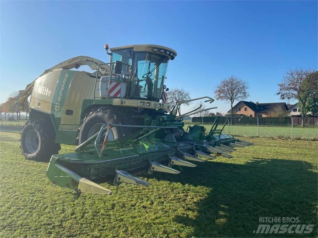 Krone BIG X 650 Picadoras de forraje autopropulsadas