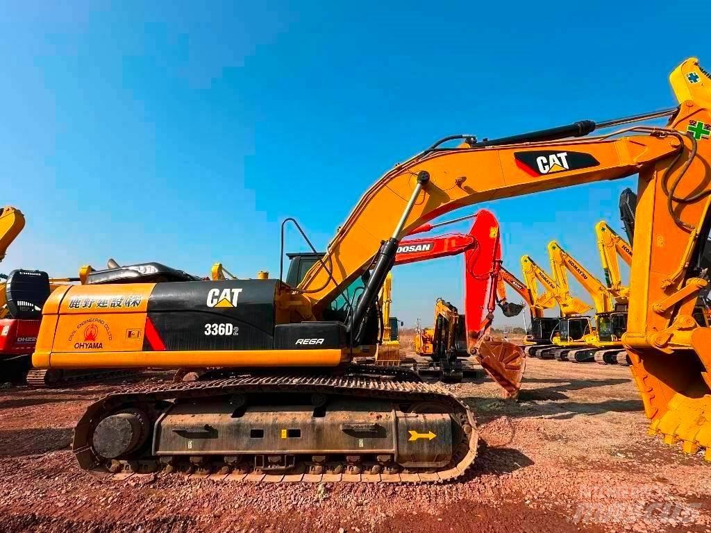 Carter 336 D2 Excavadoras de cadenas