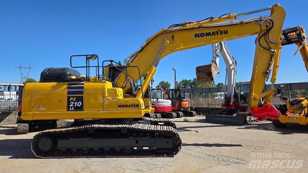 Komatsu PC 210 LC-11 Excavadoras de cadenas