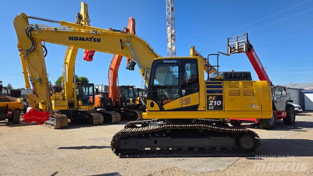 Komatsu PC 210 LC-11 Excavadoras de cadenas