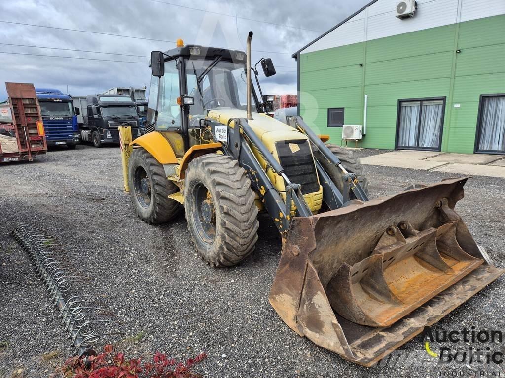 JCB 4 CX Retrocargadoras