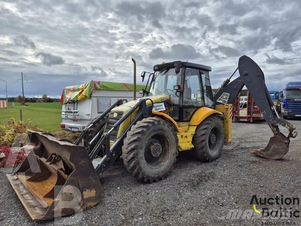 JCB 4 CX Retrocargadoras