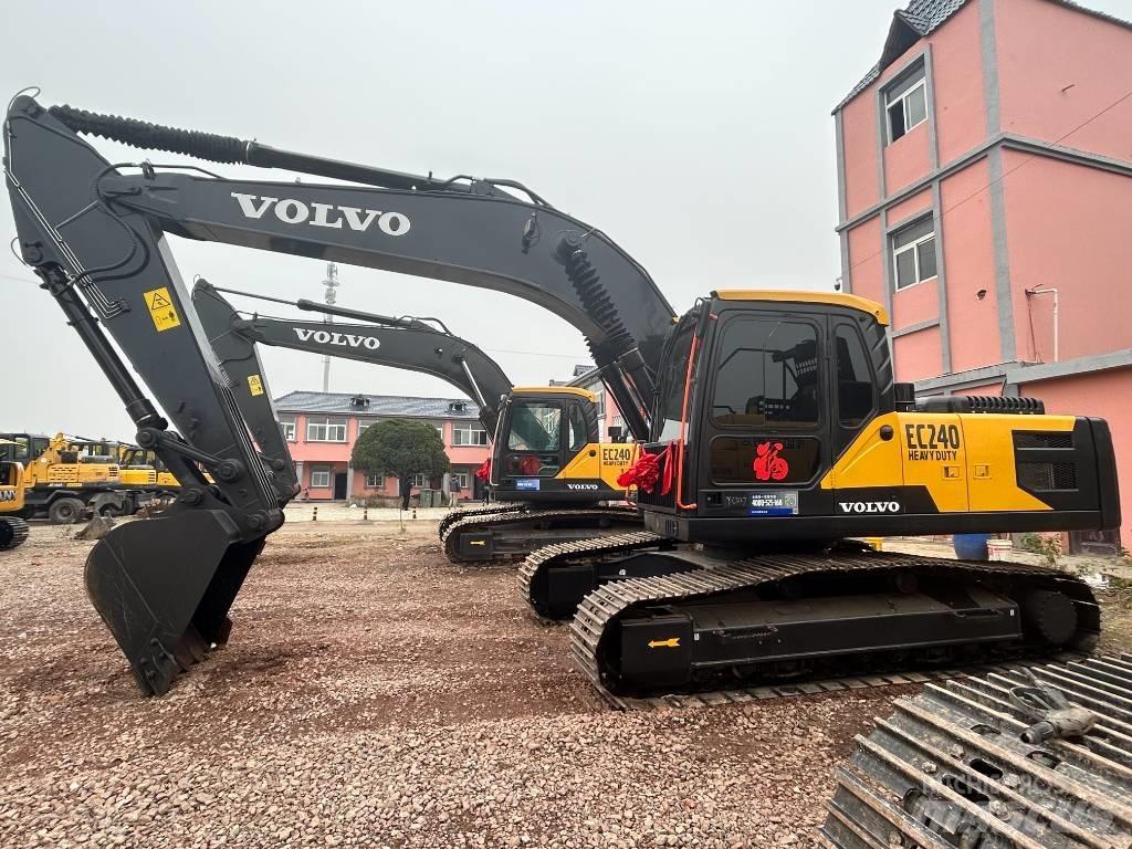 Volvo EC 240 Excavadoras de cadenas