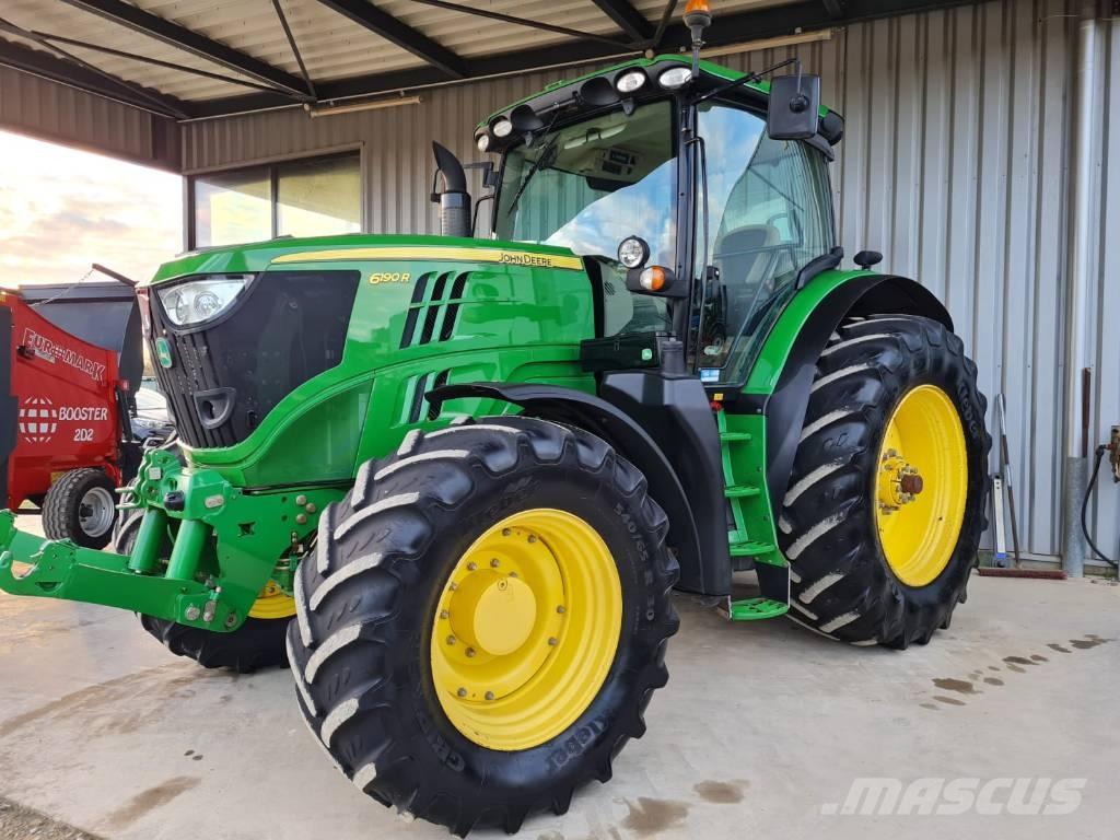 John Deere 6190 R Tractores