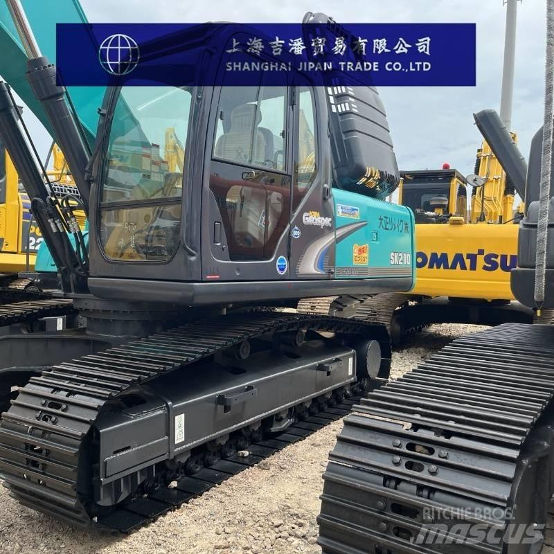 Kobelco SK 210 Excavadoras de cadenas