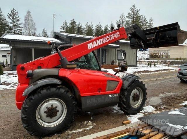 Manitou MT 732 Carretillas telescópicas