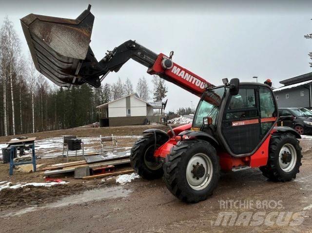 Manitou MT 732 Carretillas telescópicas