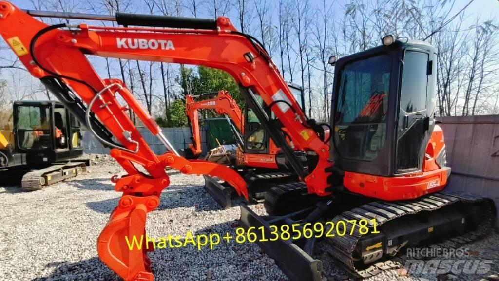 Kubota U 55-4 Mini excavadoras < 7t