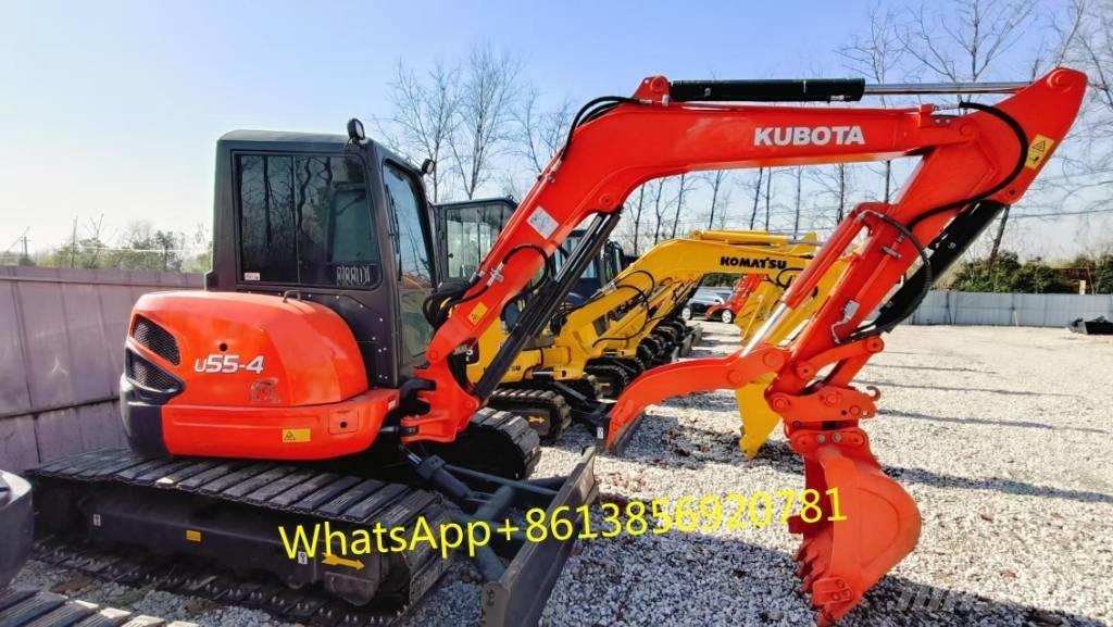 Kubota U 55-4 Mini excavadoras < 7t