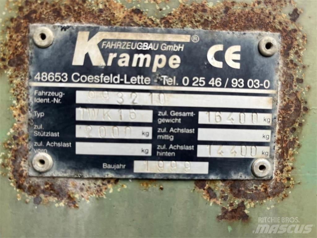 Krampe TWK 16 Agricultura - Otros