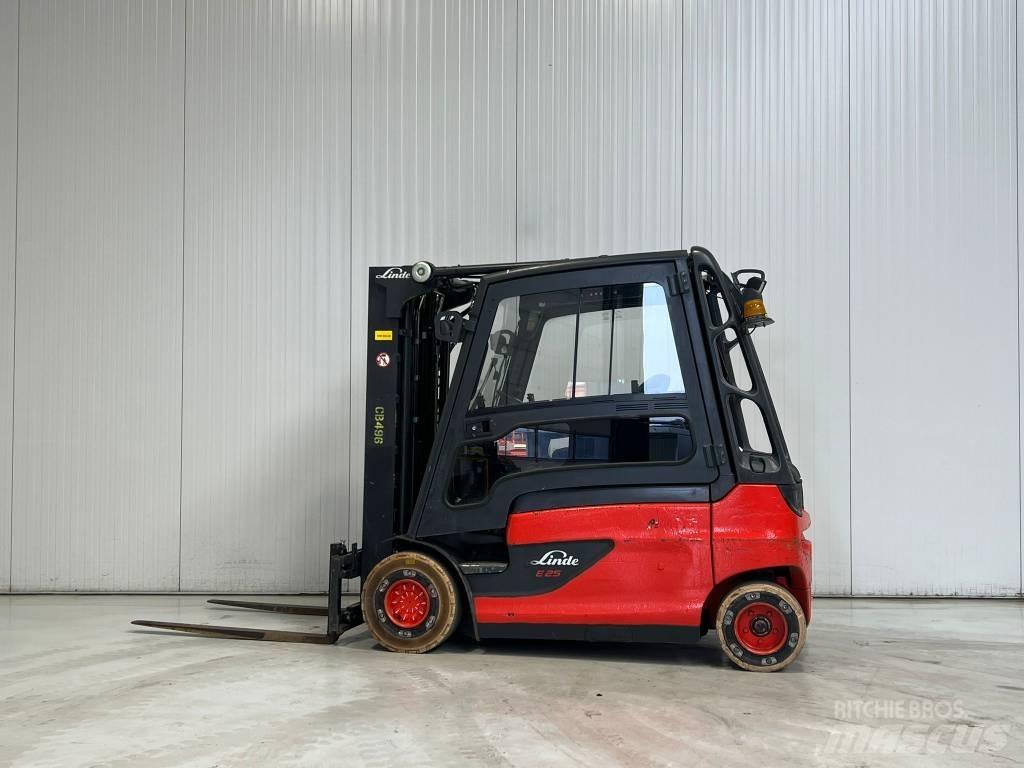 Linde E25L-01 Carretillas de horquilla eléctrica