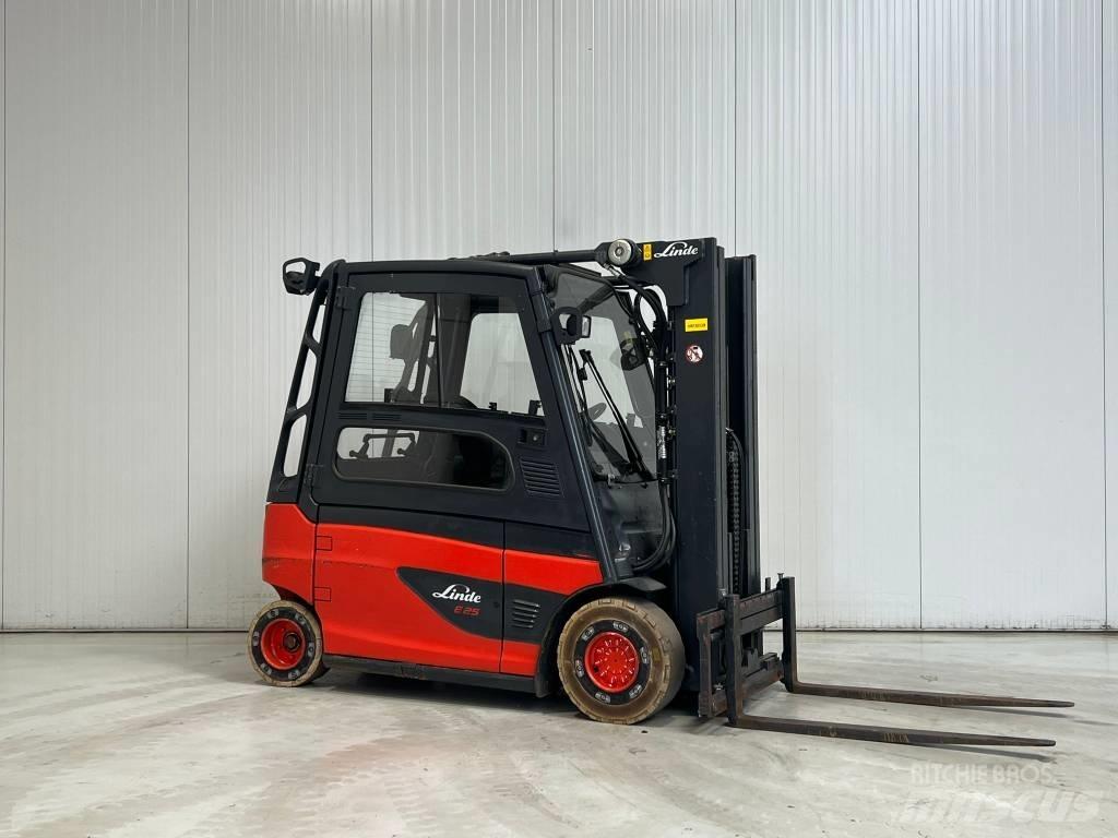 Linde E25L-01 Carretillas de horquilla eléctrica