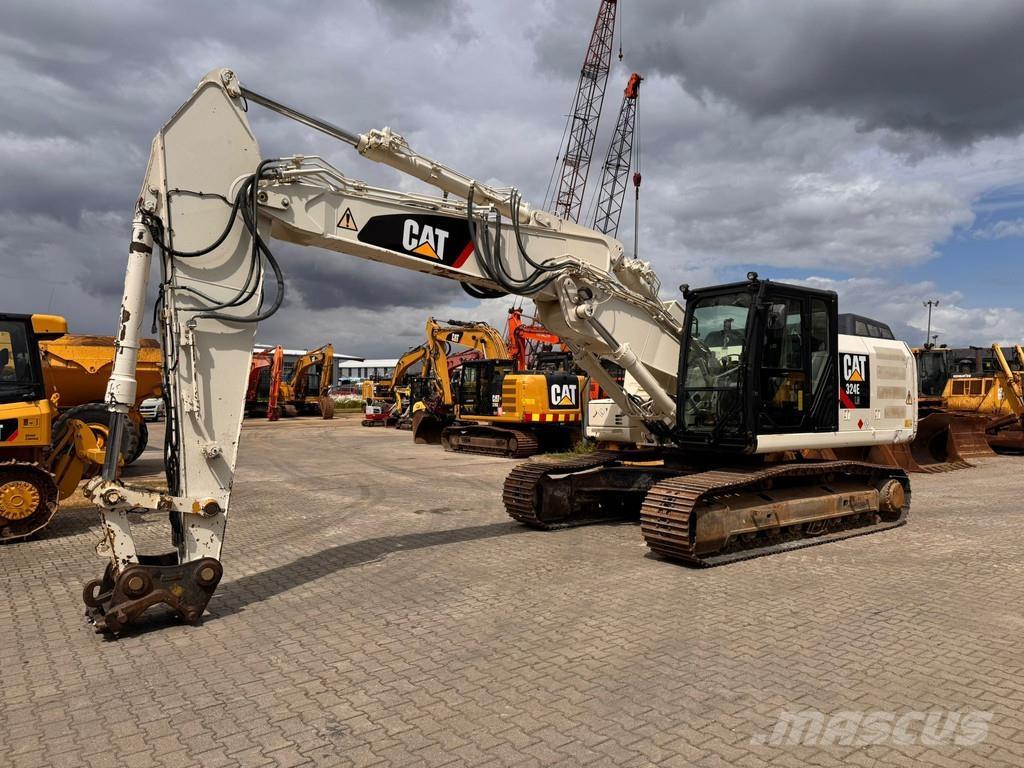 CAT 324 E NVT Excavadoras de cadenas