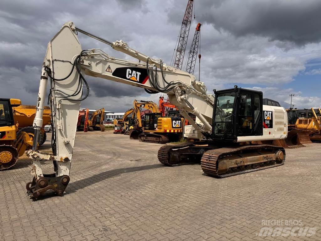 CAT 324 E NVT Excavadoras de cadenas