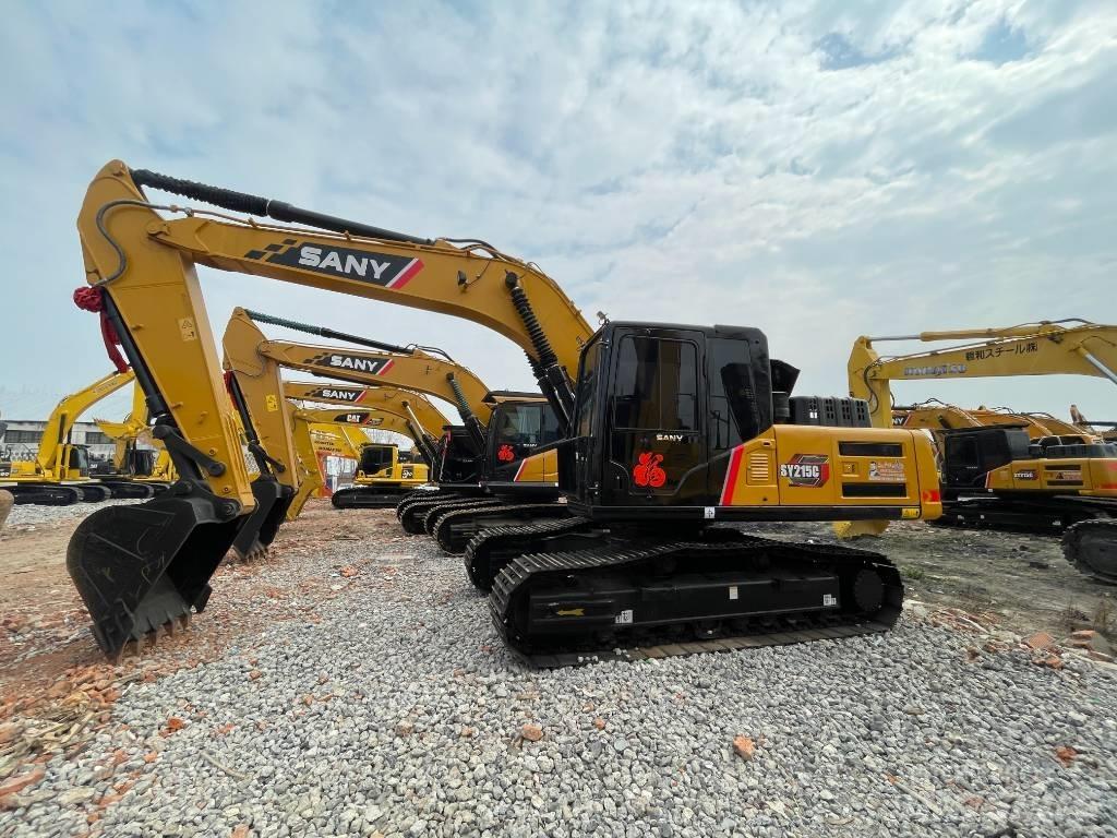 Sany SY 215 C Excavadoras de cadenas