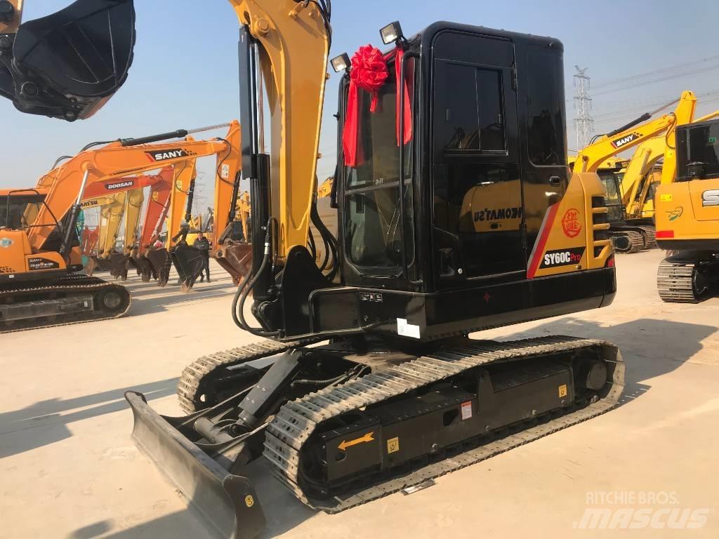 Sany SY 60 C-9 Mini excavadoras < 7t