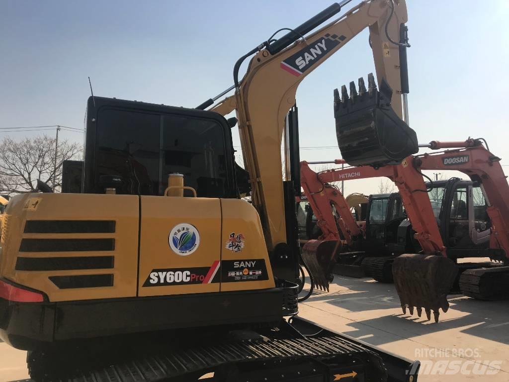 Sany SY 60 C-9 Mini excavadoras < 7t
