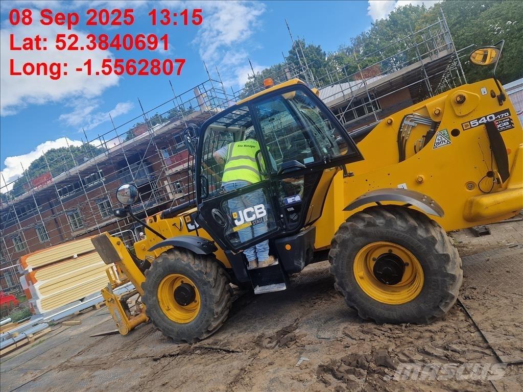 JCB 540-170 Carretillas telescópicas