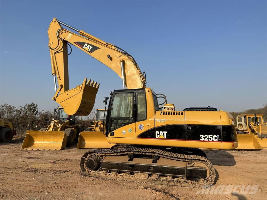 CAT 325C Excavadoras de cadenas