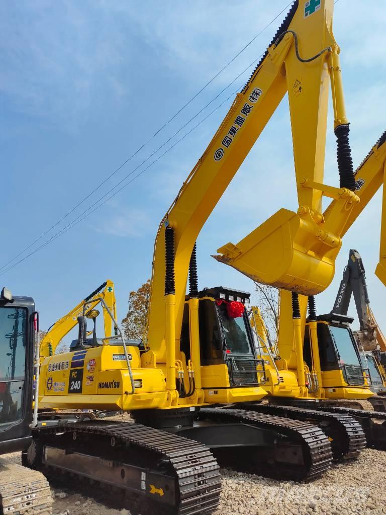 Komatsu PC 240 LC Excavadoras de cadenas