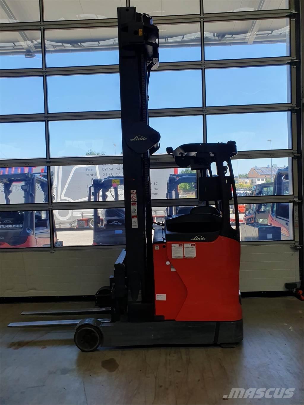 Linde R16HD Carretillas retráctiles