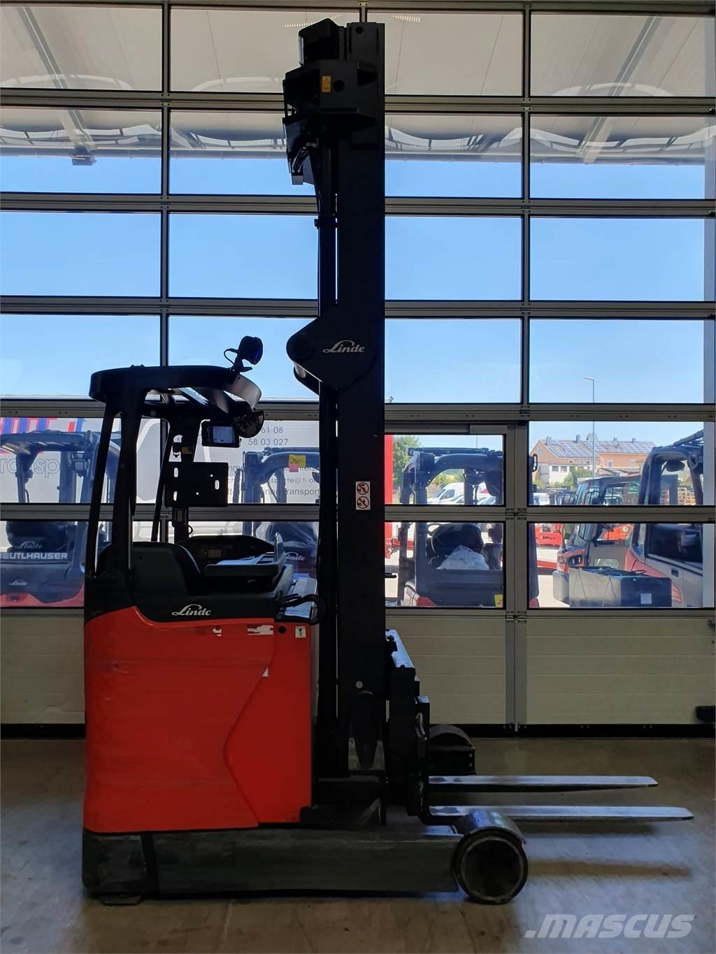 Linde R16HD Carretillas retráctiles