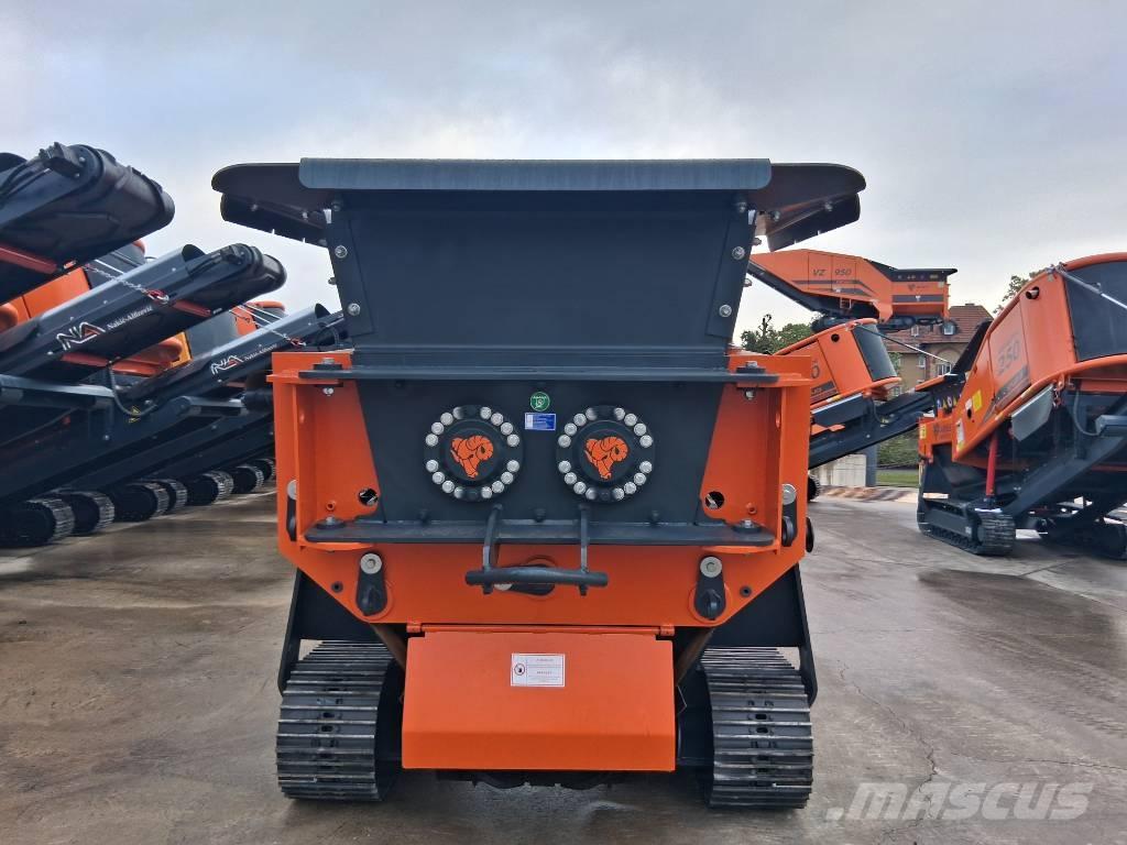 Arjes EVO I Trituradoras móviles