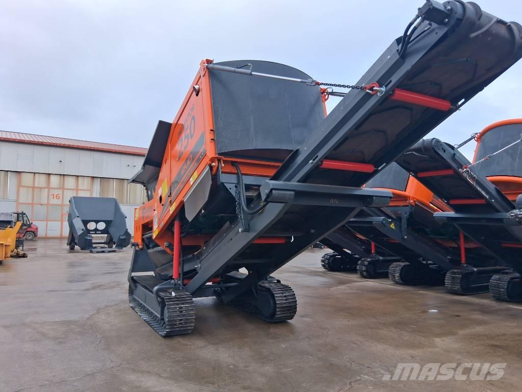 Arjes EVO I Trituradoras móviles