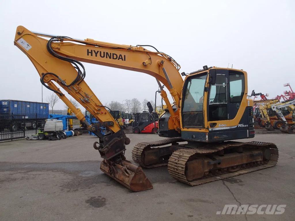 Hyundai 145LCR-9 Excavadoras de cadenas
