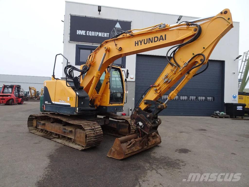 Hyundai 145LCR-9 Excavadoras de cadenas