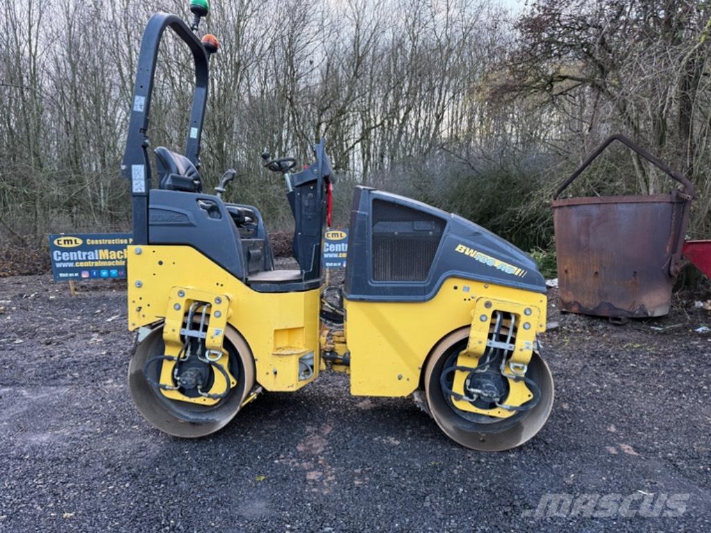 Bomag BW 120 AD-5 Rodillos de doble tambor