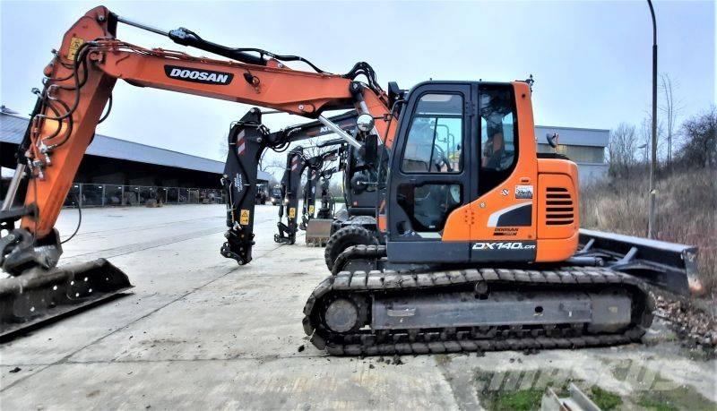 Doosan DX140LCR-5 Excavadoras de cadenas
