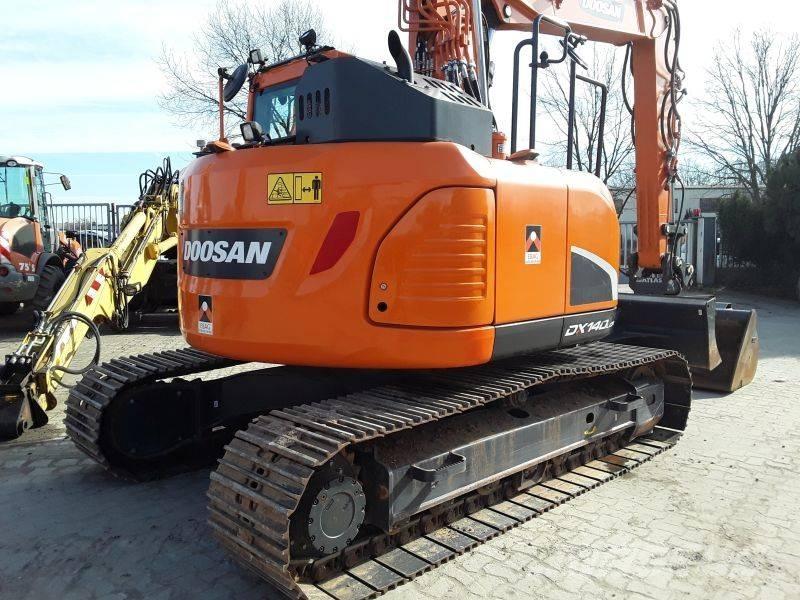 Doosan DX140LCR-5 Excavadoras de cadenas