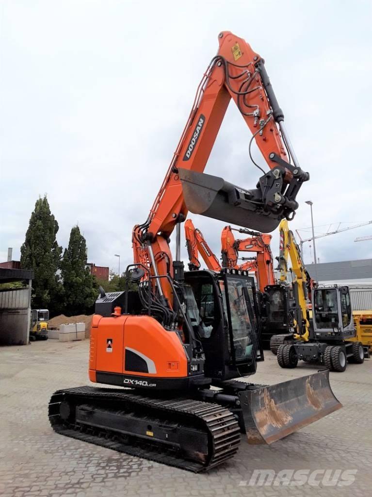 Doosan DX140LCR-5 Excavadoras de cadenas