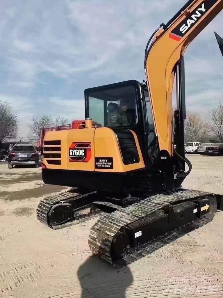 Sany SY 60 C Mini excavadoras < 7t