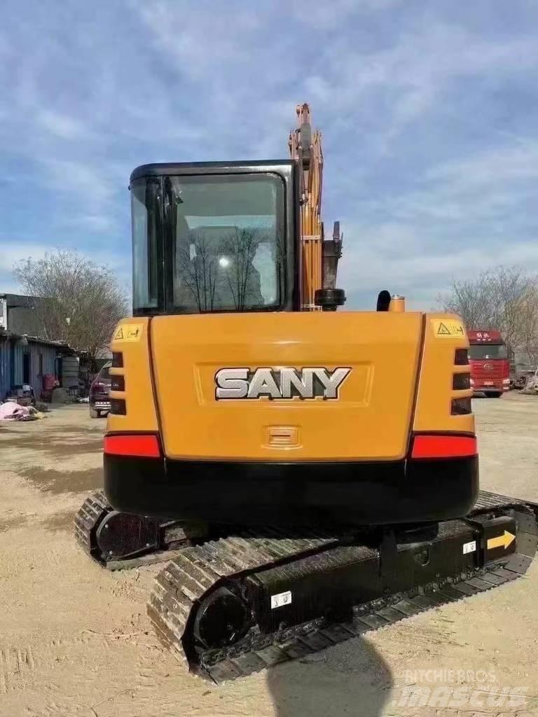 Sany SY 60 C Mini excavadoras < 7t