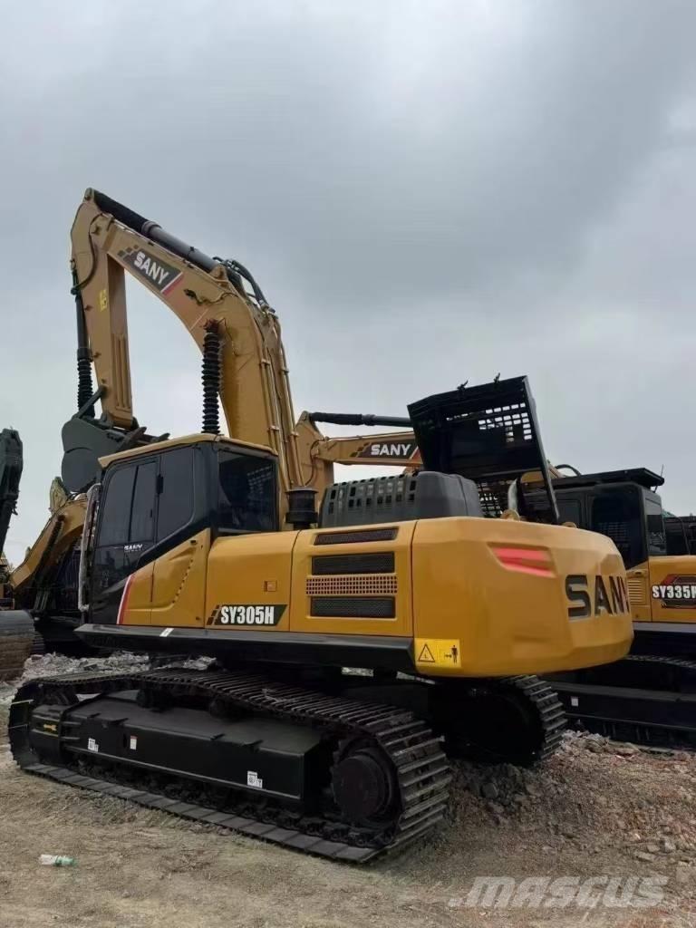 Sany SY 305 H Excavadoras de cadenas