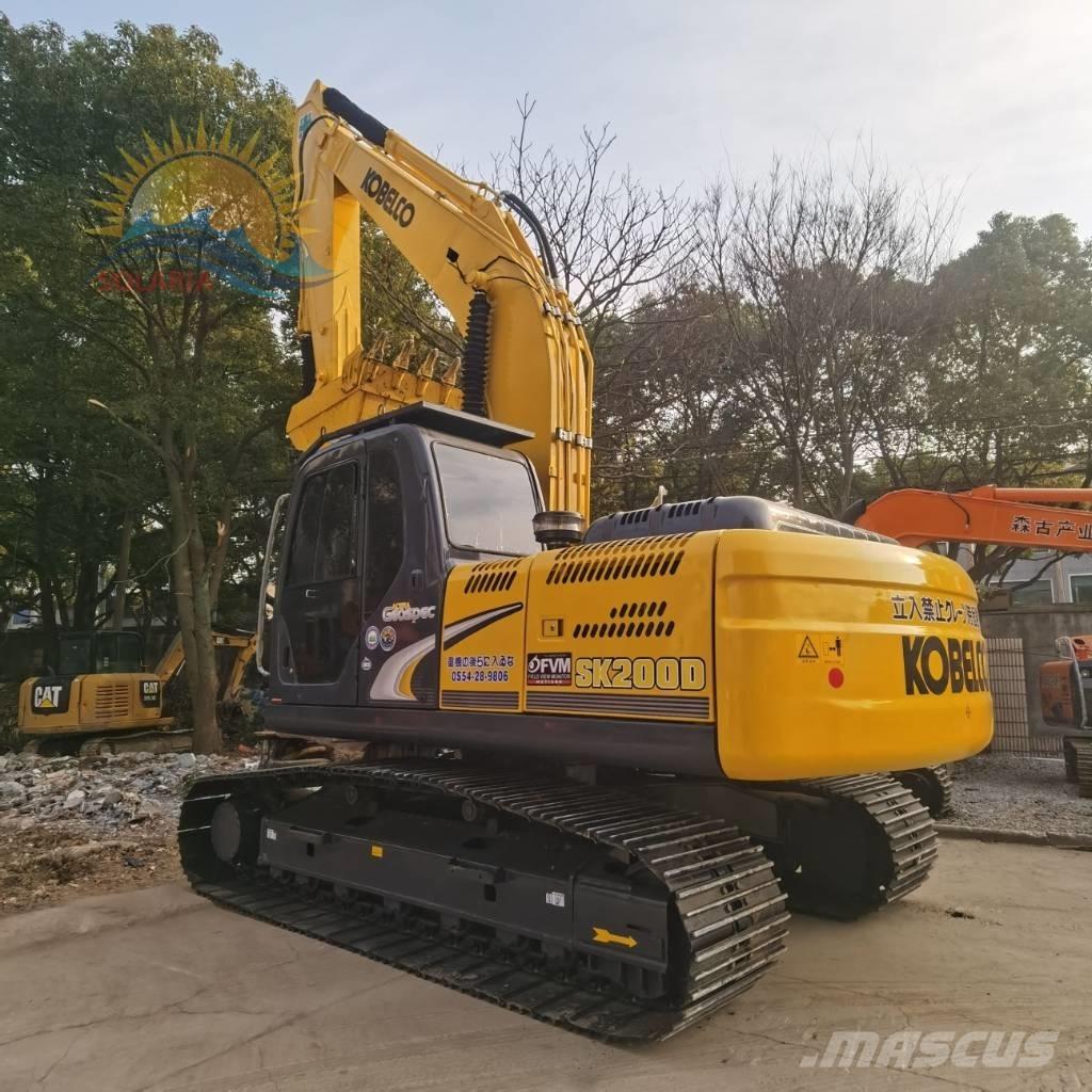 Kobelco SK 200 Excavadoras de cadenas