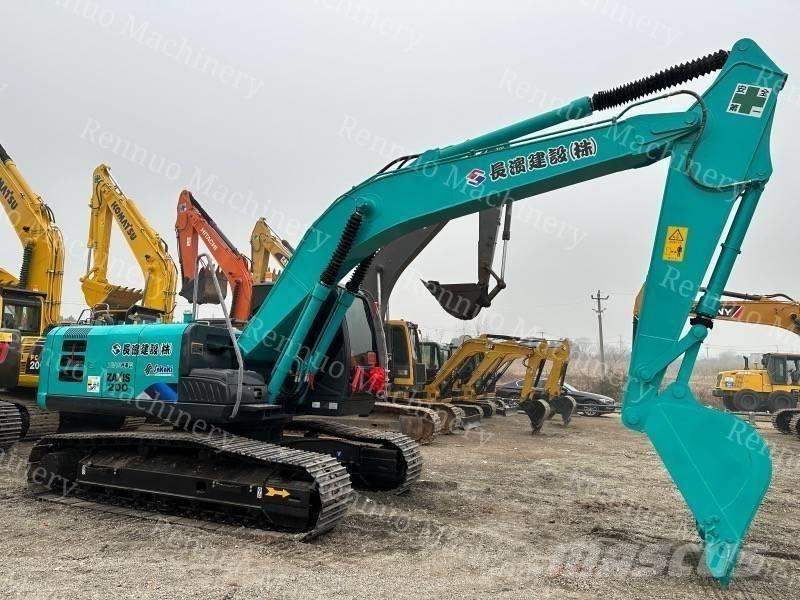 Hitachi ZX 200 Excavadoras de cadenas